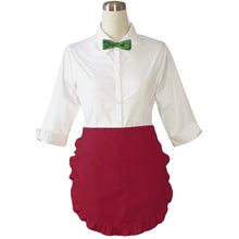 Ruffled Edge Round Apron - style 23