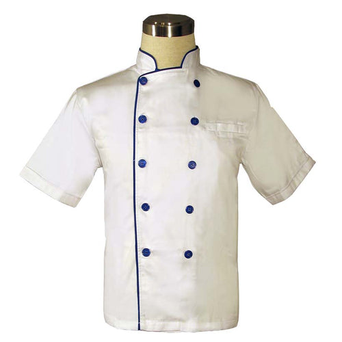 Chef Coat Double breasted - style 4d