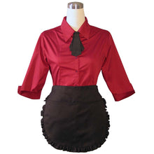 Ruffled Edge Round Apron - style 23