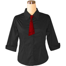 Women's 3/4 Sleeve  Dress Shirt